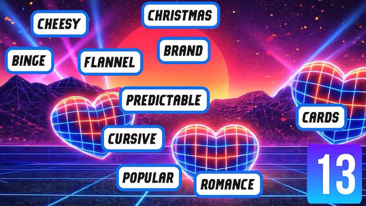 Buzz Words: Big Game/Valentine's Combo Edition image number 3